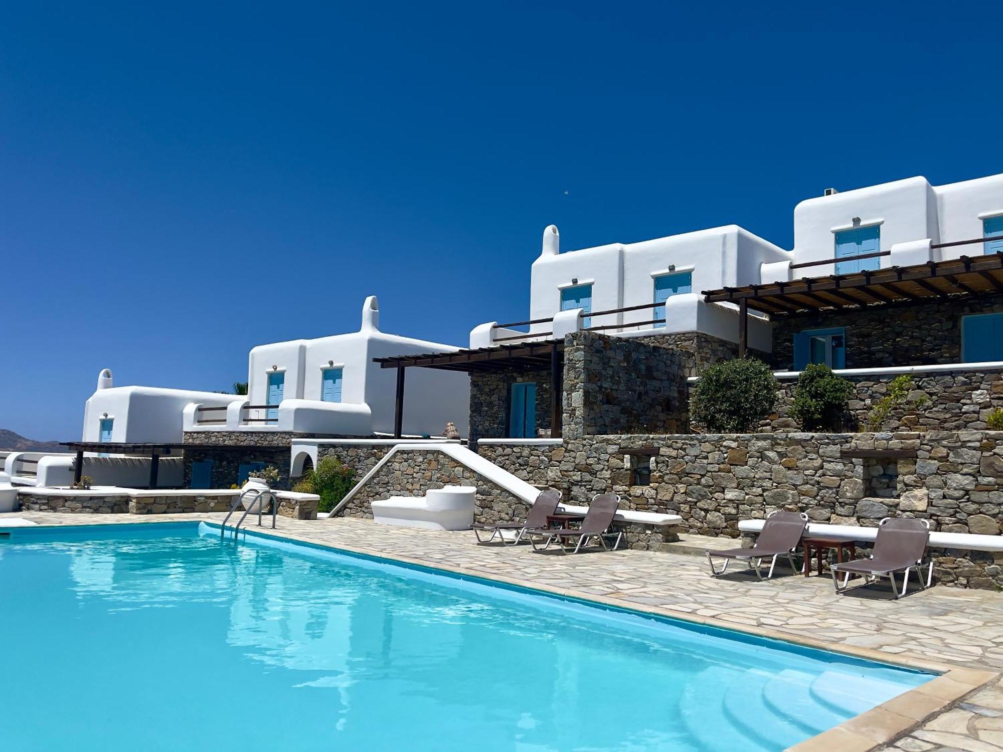 Mykonos Dot - The Villas Mykonos Town Extérieur photo